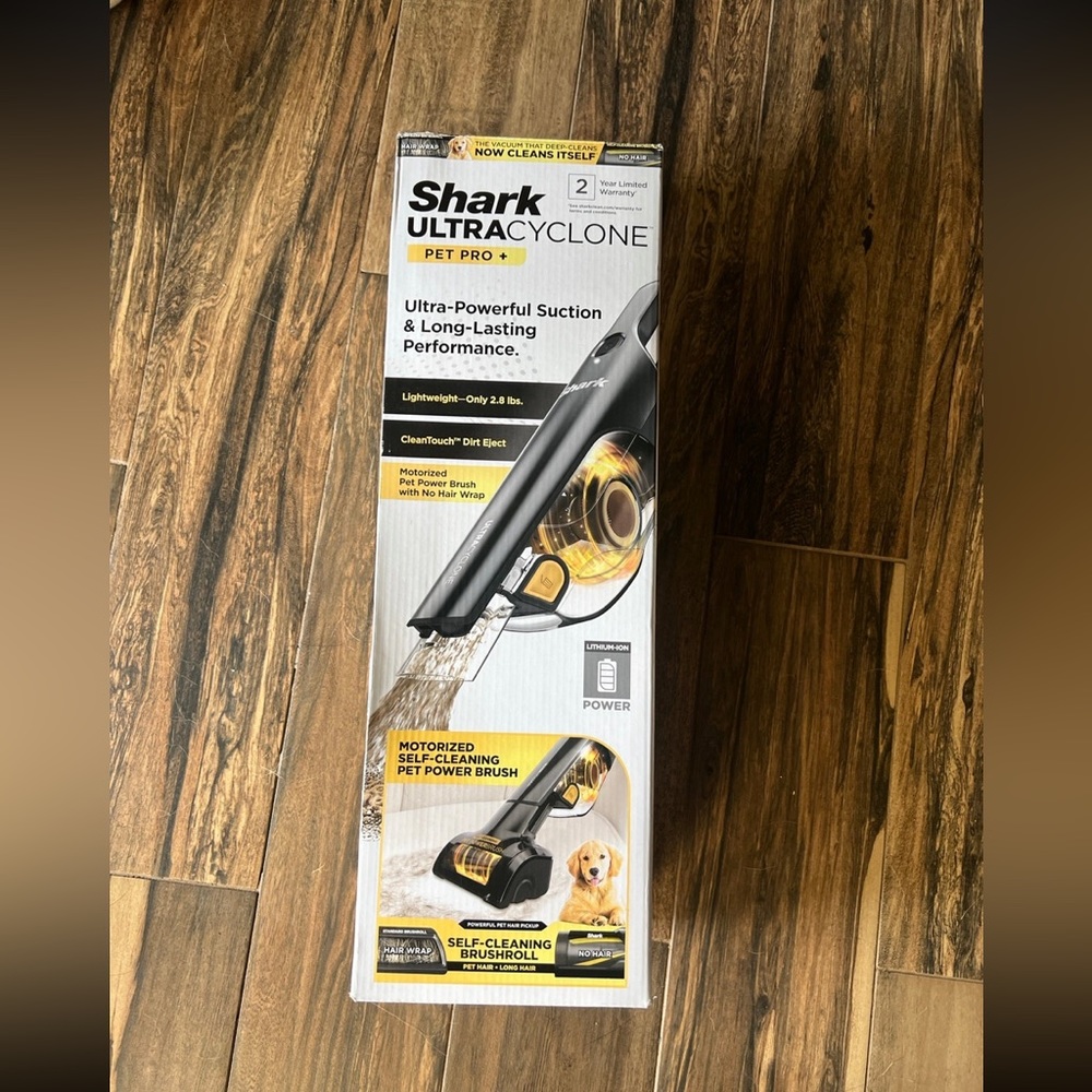 Shark cordless hand vacuum pet